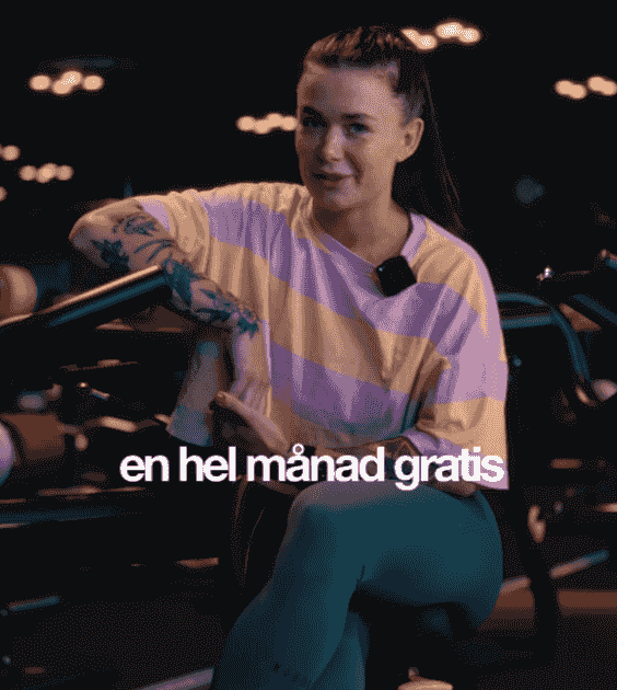1 månad gratis träning hos Nordic Wellnes via Proteinbolaget