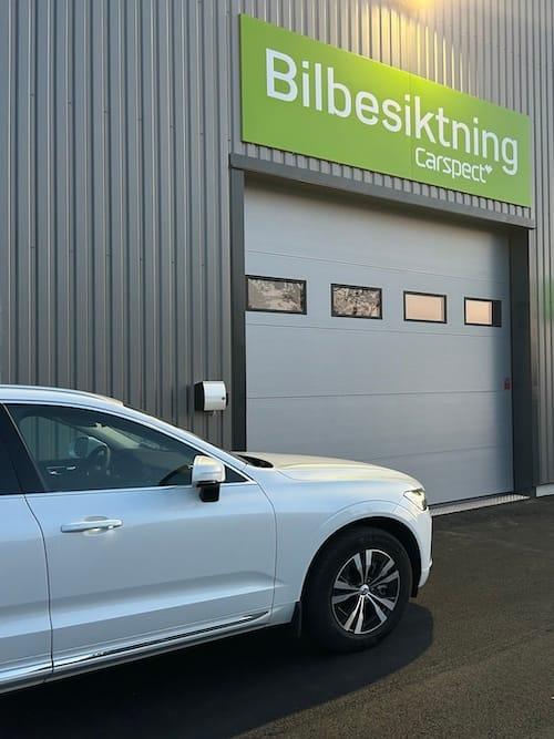 Få 20 % rabatt på bilbesiktning hos Carspect