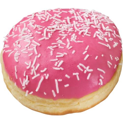 Dafgårds Hallonmunk. Olika bakverk ingår. 4 för 30 kr.