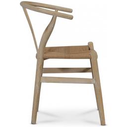 Brandon Whitewash Matstol - 41 % Off