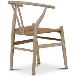 Brandon Whitewash Matstol - 41 % Off