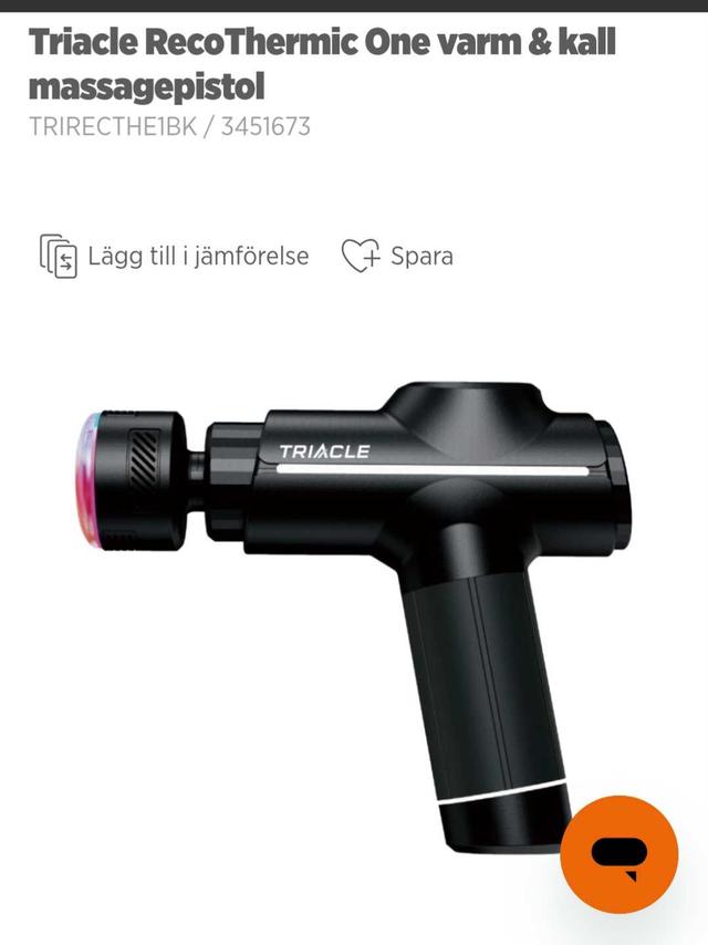 Triacle RecoThermic One Massagepistol