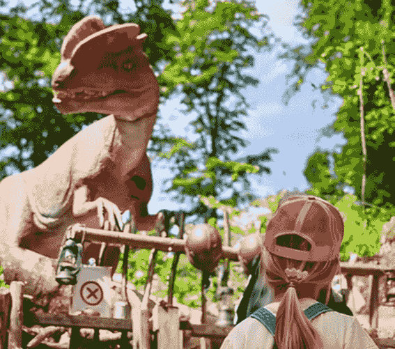 2 för 1 nu på söndag på Skånes Djurpark