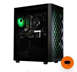 Cepter E-Sport R46 Wi-Fi Desktop PC