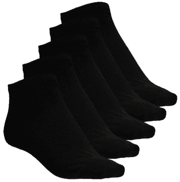Frank Dandy So 5-Pack Low-Cut Socks