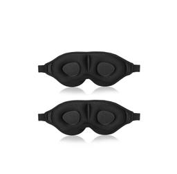3D Mörkläggande Sovmask med Konturer