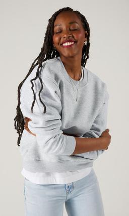 Vailent Logan Damtröja Melerad Grå