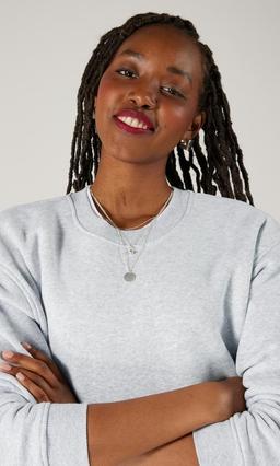 Vailent Logan Damtröja Melerad Grå