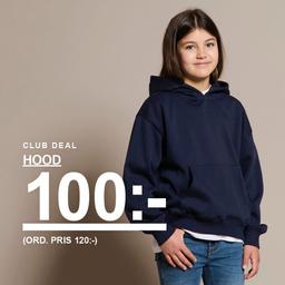 Zip hoodie