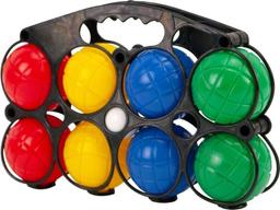 Boccia set med 8 färgglada klot