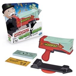 Monopoly Cash Grab Familjespel Svensk Version
