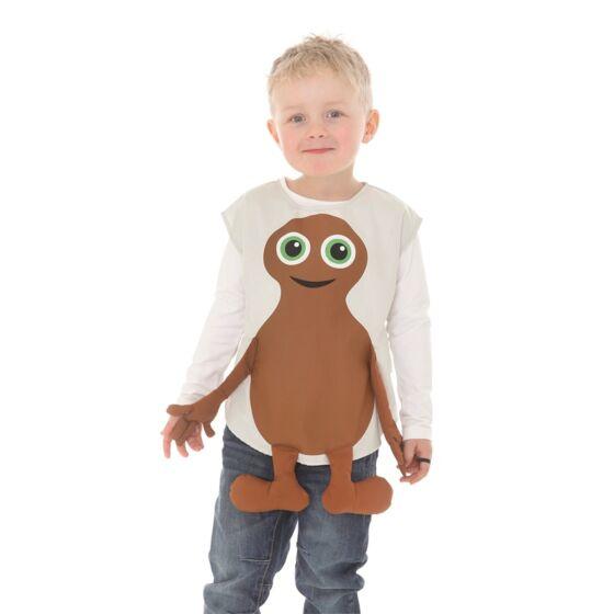 Babblarna Babba Maskeraddräkt För Barn