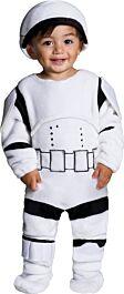 Star Wars Stormtrooper Deluxe Maskeraddräkt 6–12 mån