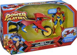 Power Players Axels motorcykel med figur