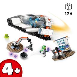 LEGO City 60429 Rymdskepp och Asteroidupptäckt