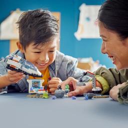 LEGO City 60429 Rymdskepp och Asteroidupptäckt