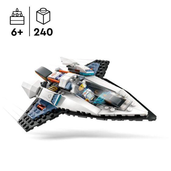 LEGO City 60430 intergalaktiskt rymdskepp byggset