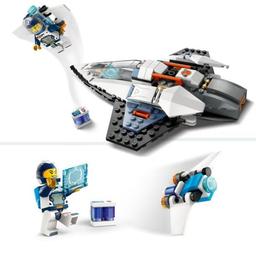 LEGO City 60430 intergalaktiskt rymdskepp byggset