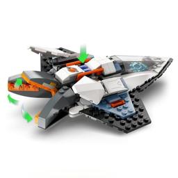 LEGO City 60430 intergalaktiskt rymdskepp byggset