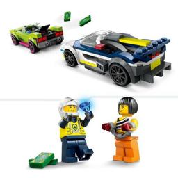LEGO 60415 Polisjakt: Polisbil och muskelbil