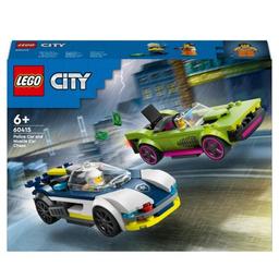 LEGO 60415 Polisjakt: Polisbil och muskelbil
