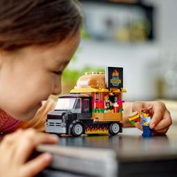 LEGO City 60404 Hamburgerbil Byggesæt