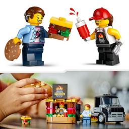 LEGO City 60404 Hamburgerbil Byggesæt