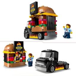 LEGO City 60404 Hamburgerbil Byggesæt