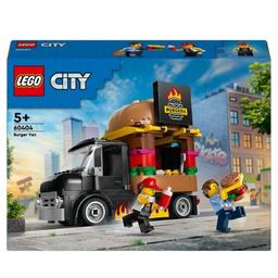 LEGO City 60404 Hamburgerbil Byggesæt