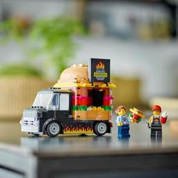 LEGO City 60404 Hamburgerbil Byggesæt