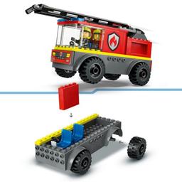 LEGO City 60463 Brandbil med stige