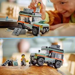 LEGO City 60447 4x4 bergsterrängbil