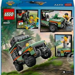 LEGO City 60447 4x4 bergsterrängbil