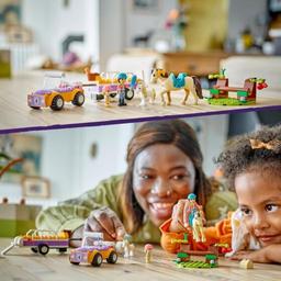 LEGO Friends Häst- och ponnysläp 42634
