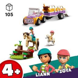 LEGO Friends Häst- och ponnysläp 42634