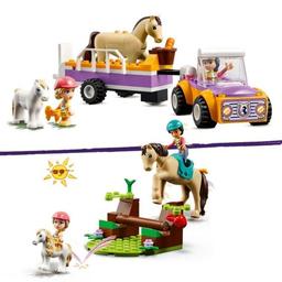 LEGO Friends Häst- och ponnysläp 42634
