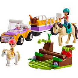 LEGO Friends Häst- och ponnysläp 42634