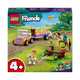 LEGO Friends Häst- och ponnysläp 42634