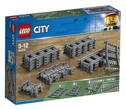 LEGO City Tågräls Set 60205 6230583