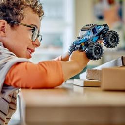 LEGO City 60402 Blå Monstertruck