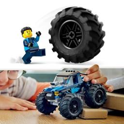 LEGO City 60402 Blå Monstertruck