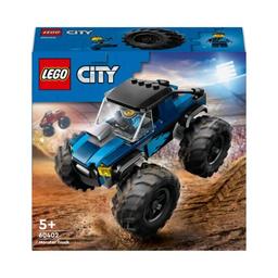 LEGO City 60402 Blå Monstertruck