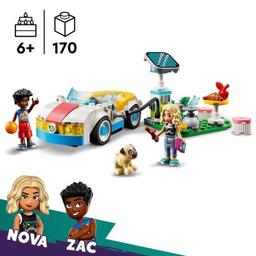 LEGO Friends 42609 elbil och laddstation