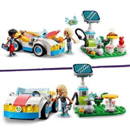 LEGO Friends 42609 elbil och laddstation
