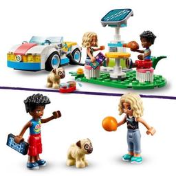 LEGO Friends 42609 elbil och laddstation
