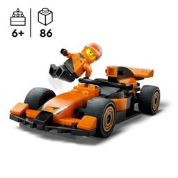 LEGO City 60442 McLaren F1-racerbil