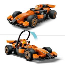 LEGO City 60442 McLaren F1-racerbil