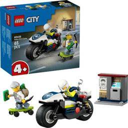 LEGO City 60455 Polisens motorcykeljakt byggset