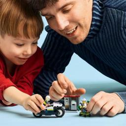 LEGO City 60455 Polisens motorcykeljakt byggset