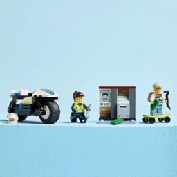 LEGO City 60455 Polisens motorcykeljakt byggset